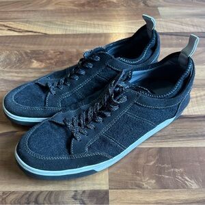 johnnie-O Charcoal Gray Sneakers